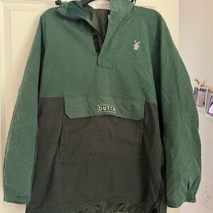 Dutch bros pull over jacket